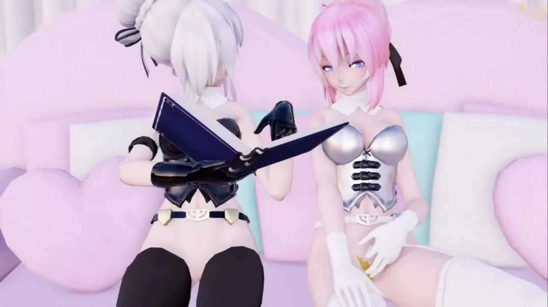 ⁣3.Sweet rituals(insect mmd)(異種注意)