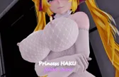 6.Princess Haku fallen show 弱音公主堕落演出（insect sex mmd）（蟲姦注意）
