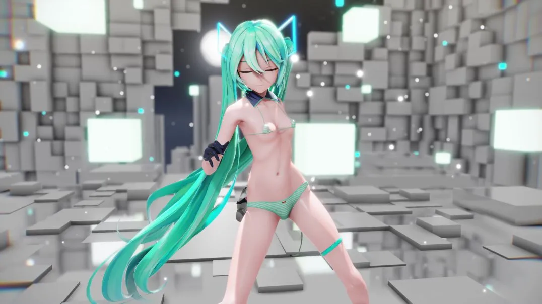 4K_ExtraCam_StreamingHeart_Dance_Miku_Patreon