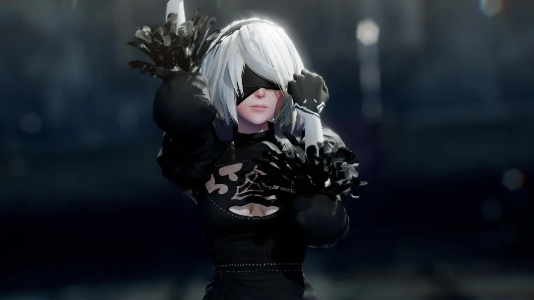 アンノウン・マザーグース-ヨルハ2号B型 [4K60]