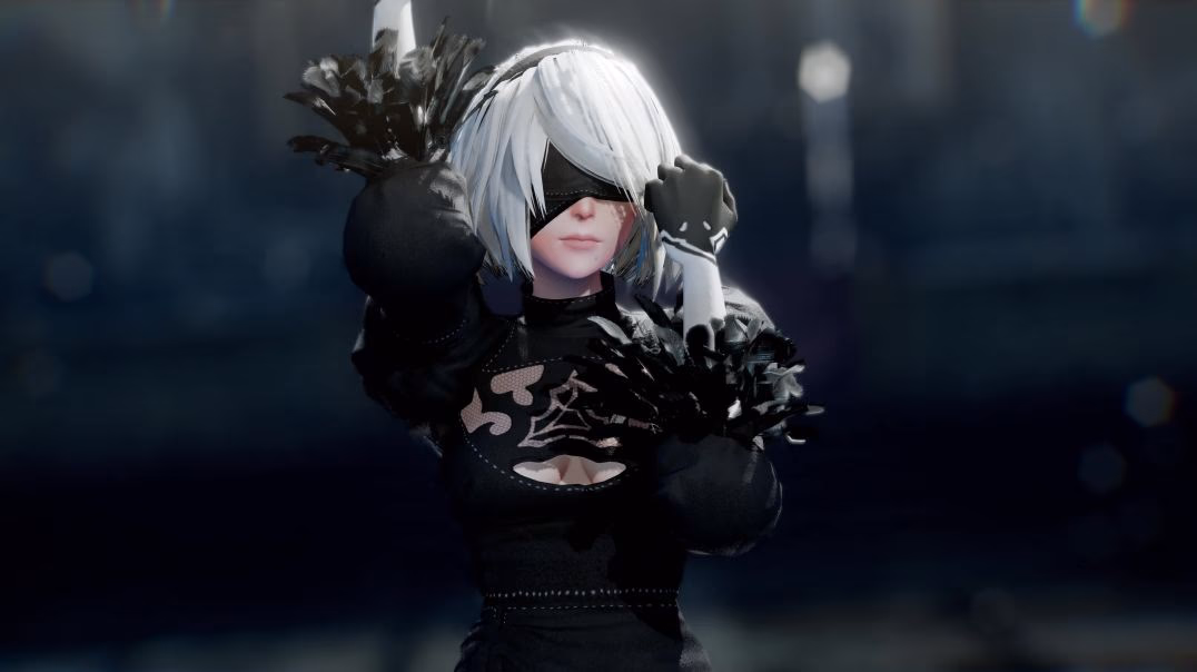 ⁣アンノウン・マザーグース-ヨルハ2号B型 [4K60]