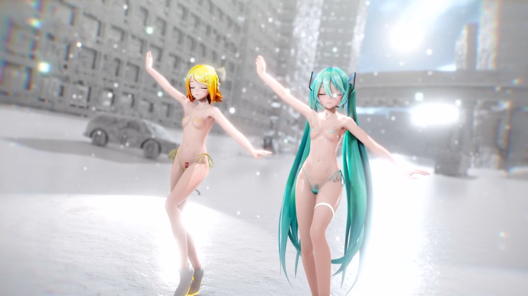 ⁣Conqueror_MikuRin [4K60]