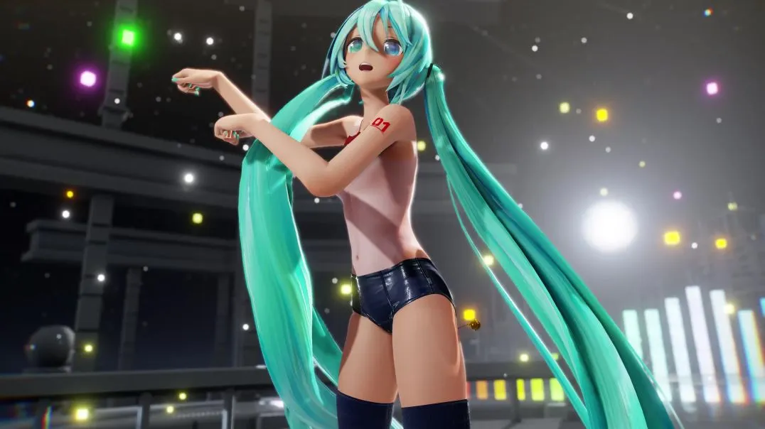 4K_Hiyake_KonekonoPayapaya_Dance_Miku+Rin_Patreon