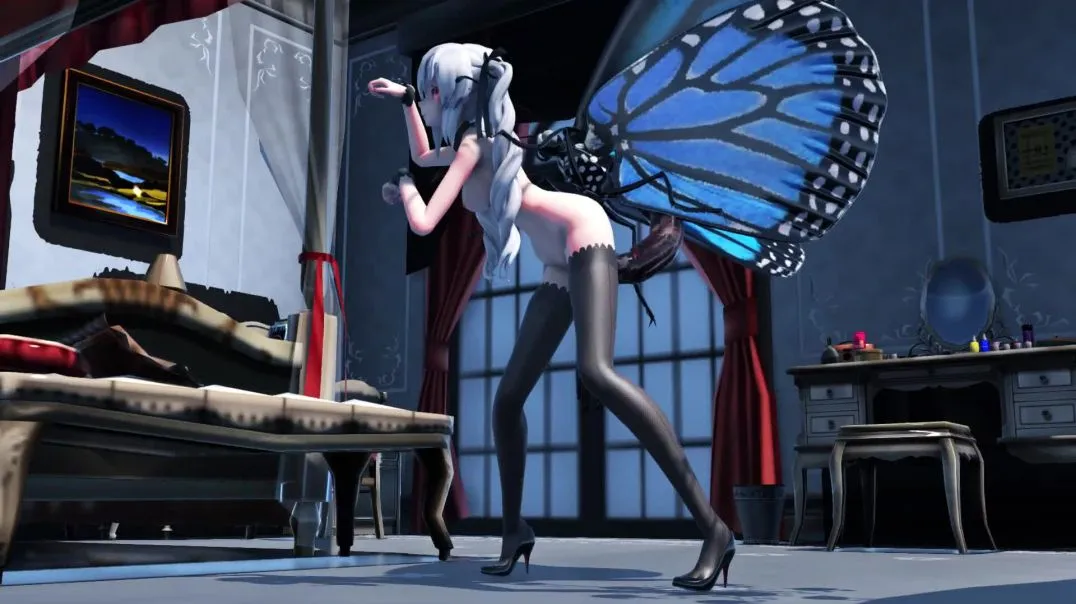 弱音吧？×insect蝶×pink cat！