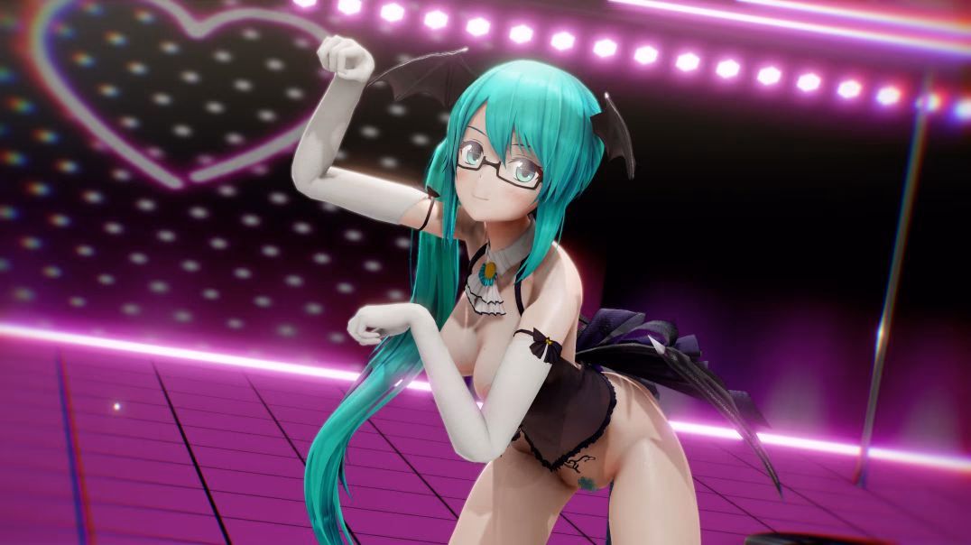 ⁣Glasses_PinkCat_Suzu_Patreon [4K60]