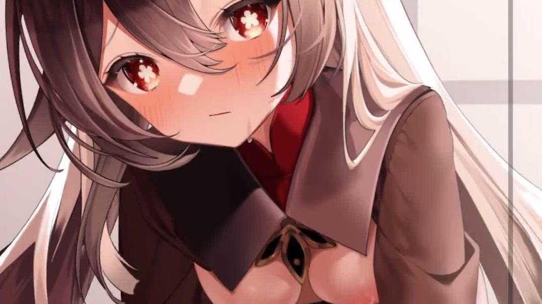 ⁣[灰葉]胡桃ちゃんと騎乗位ハメ撮り? (Fantia)