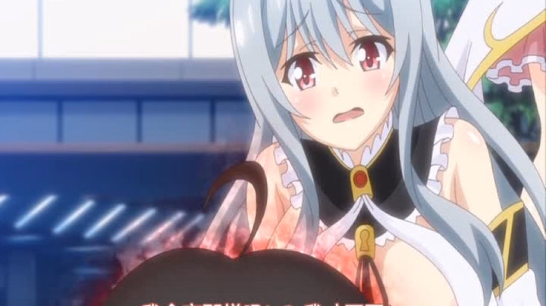 ⁣[CHS]系魔法女子大生クリスティア 第二話 感じちゃって魔力増幅!? 魔法女子大生のエッチな戦い