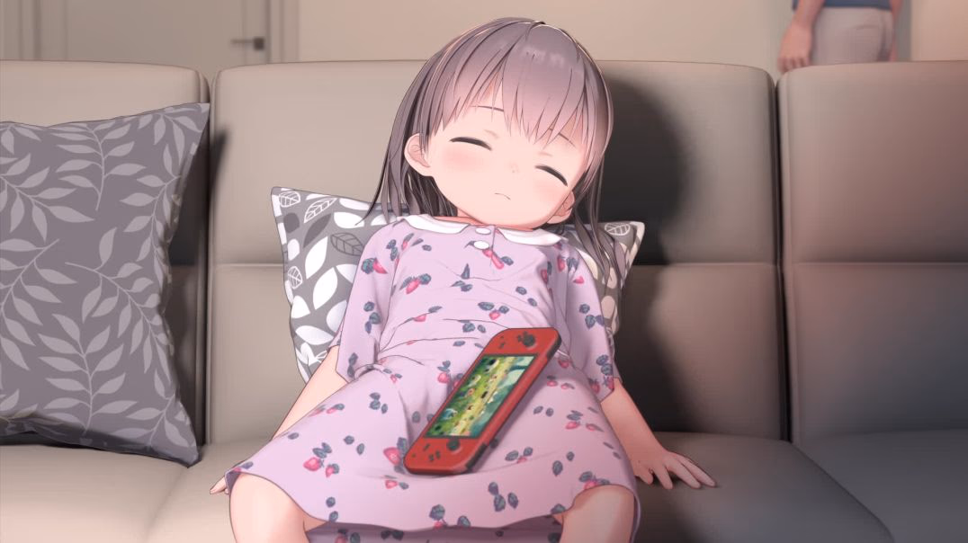 ⁣[Custom_Udon] 眠っている間に / Sleeping Girl3-1