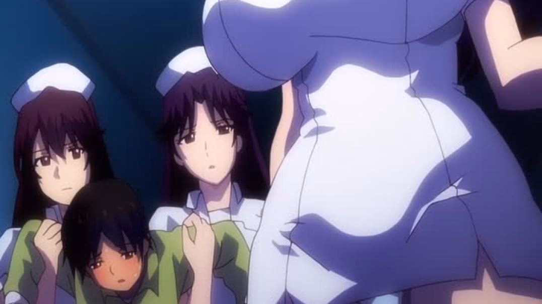 ⁣[Queen Bee]搾精病棟 THE ANIMATION 第8巻 ～キリタニ編～ 後編