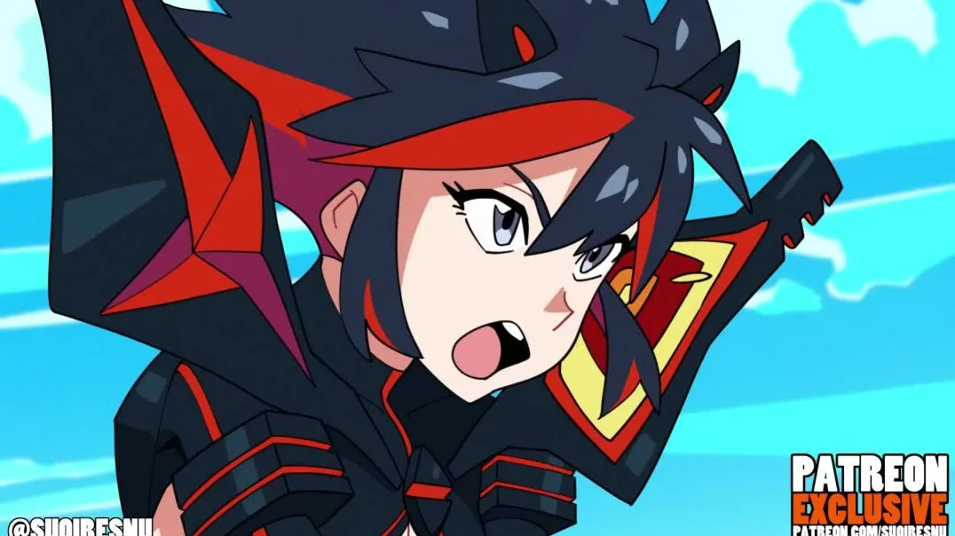 Kill La Kill Animation