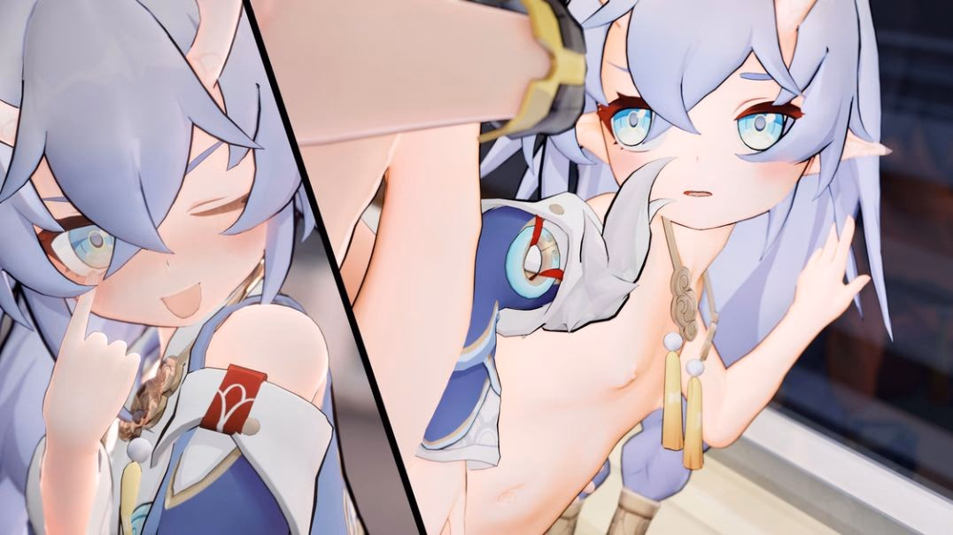 ⁣[dimmanimations]Bailu - Running From Trouble Part 1