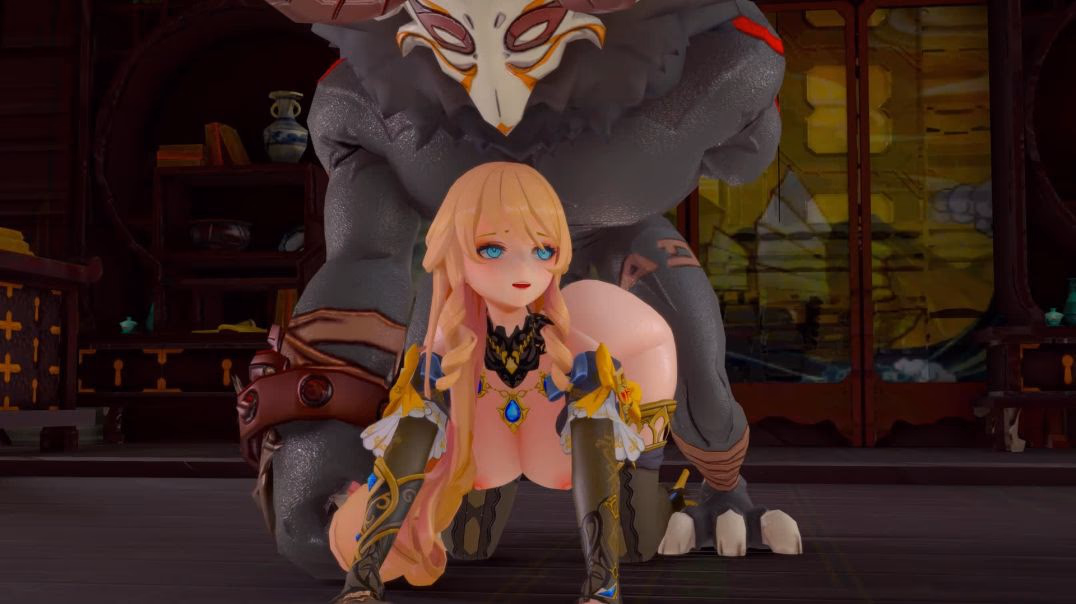 ⁣Navia x Mitachurl Sex - Party Tonight