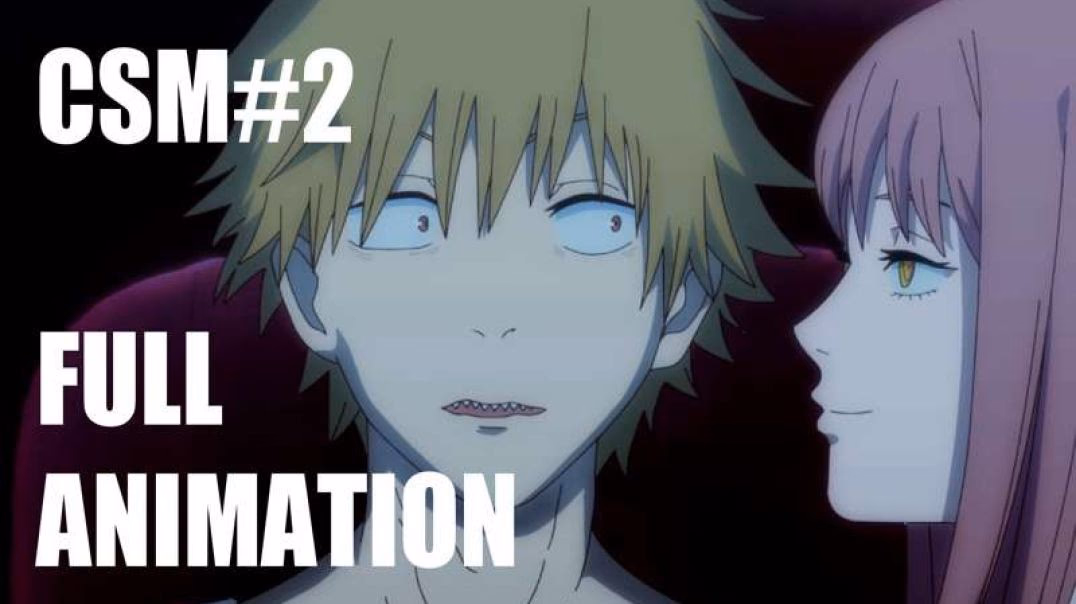 ⁣[Maplestar] FULL CHAINSAWMAN#2 ANIMATION