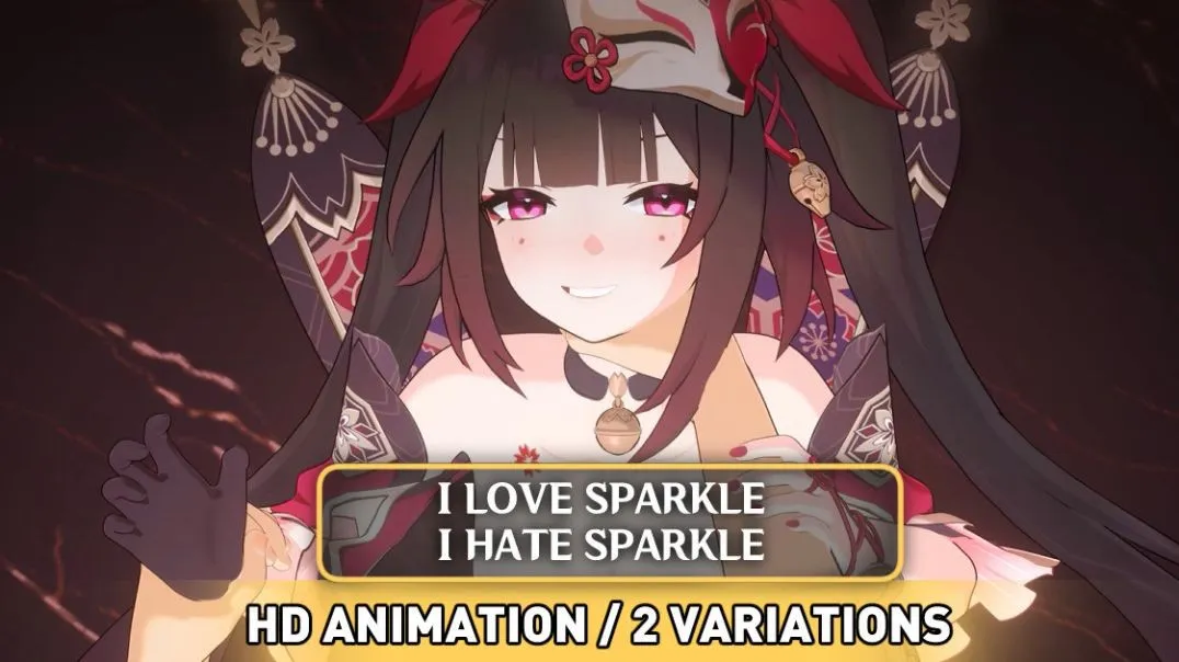 [pastapaprika]I Love Sparkle, I Hate Sparkle ANIMATION (HD)
