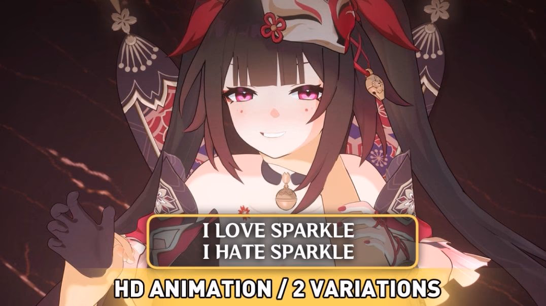 ⁣[pastapaprika]I Love Sparkle, I Hate Sparkle ANIMATION (HD)