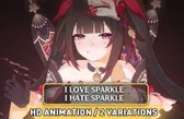 [pastapaprika]I Love Sparkle, I Hate Sparkle ANIMATION (HD)