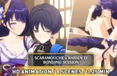⁣[pastapaprika]Raiden Ei X Scaramouche ANIMATION (HD) 28