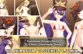 Chiori, Chevy, Navia Party ANIMATION (HD) 30