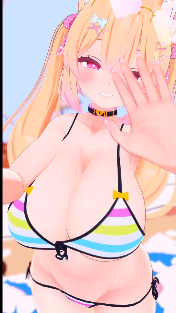 [青薄 だくな] 2023-03 動くおはもち3月