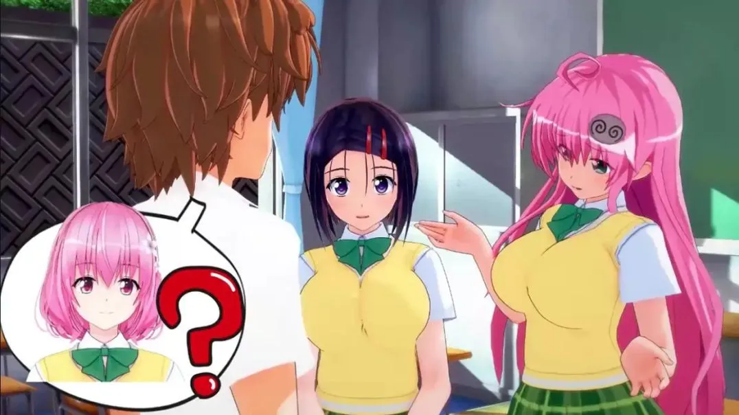 NTR To LOVEる ②古手川唯