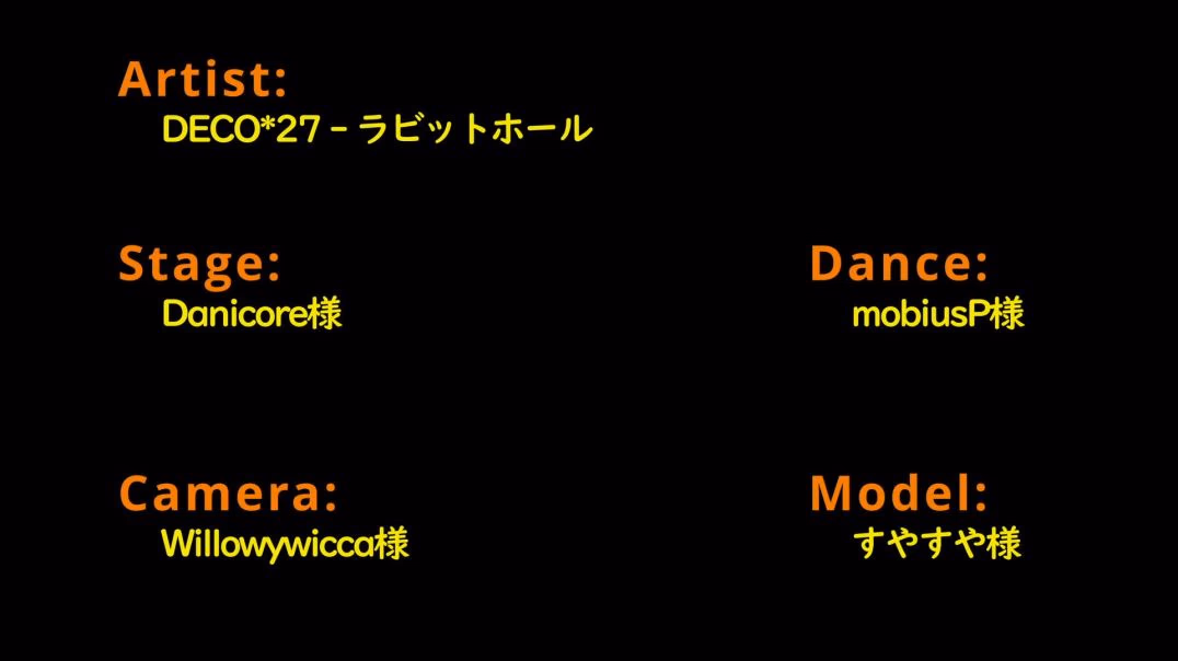 ⁣[Hololive MMD] ラビットホール - Ceres Fauna