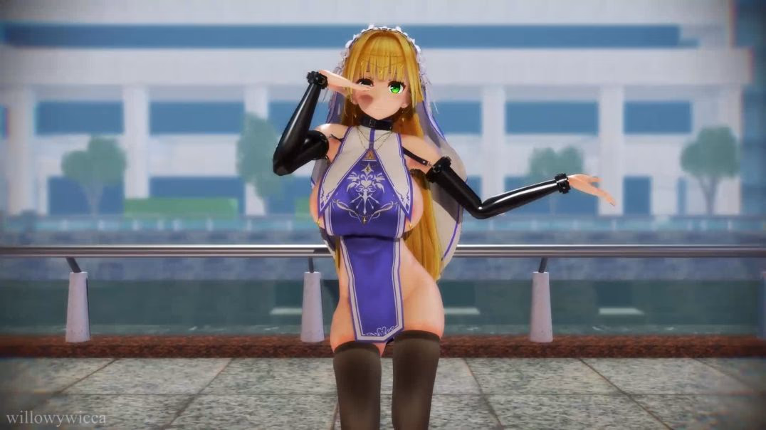 ⁣【MMD】Bop Bop - アイリベルダ・ベルフォンド / Irybelda Belfond