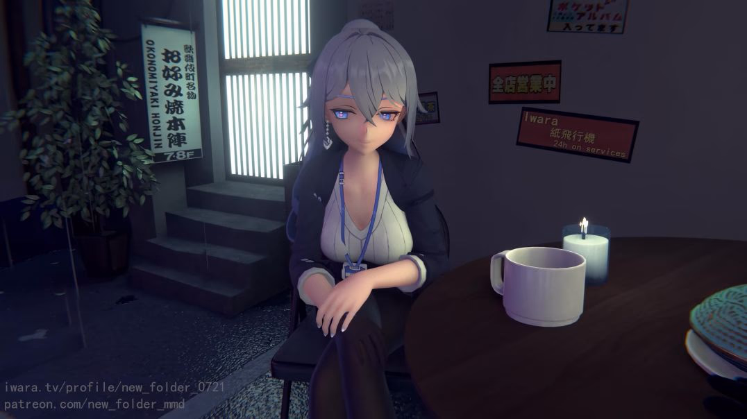 ⁣[kamihikoki]Bronya alley side
