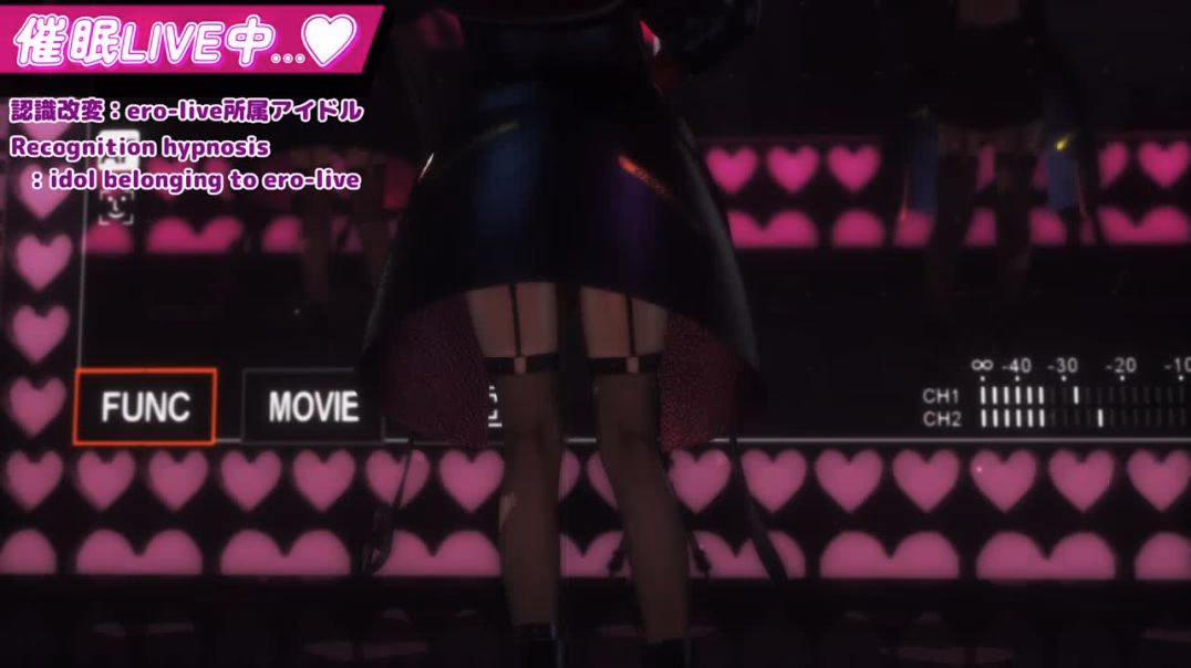 ⁣【hypnosis】skmtのVIP様限定ライブ！【R18MMD】