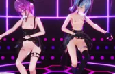 ⁣【憑依/possession】sisi・twでGimme×Gimme【R18MMD】
