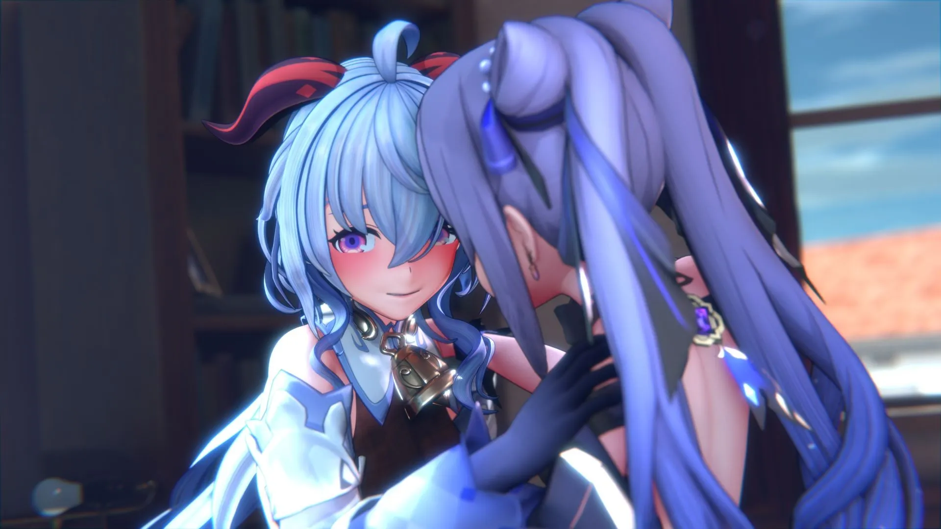 ⁣[StarryMomoko] Ganyu's Secret [4K]