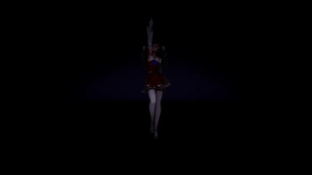 Reimu Strips in the Dark - LUVORATORRRRRY!