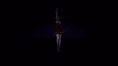 ⁣Reimu Strips in the Dark - LUVORATORRRRRY!
