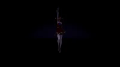 Reimu Strips in the Dark - LUVORATORRRRRY!