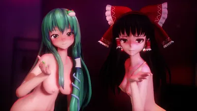 Sanae & Reimu After School Show - Heart Pie Dancehall
