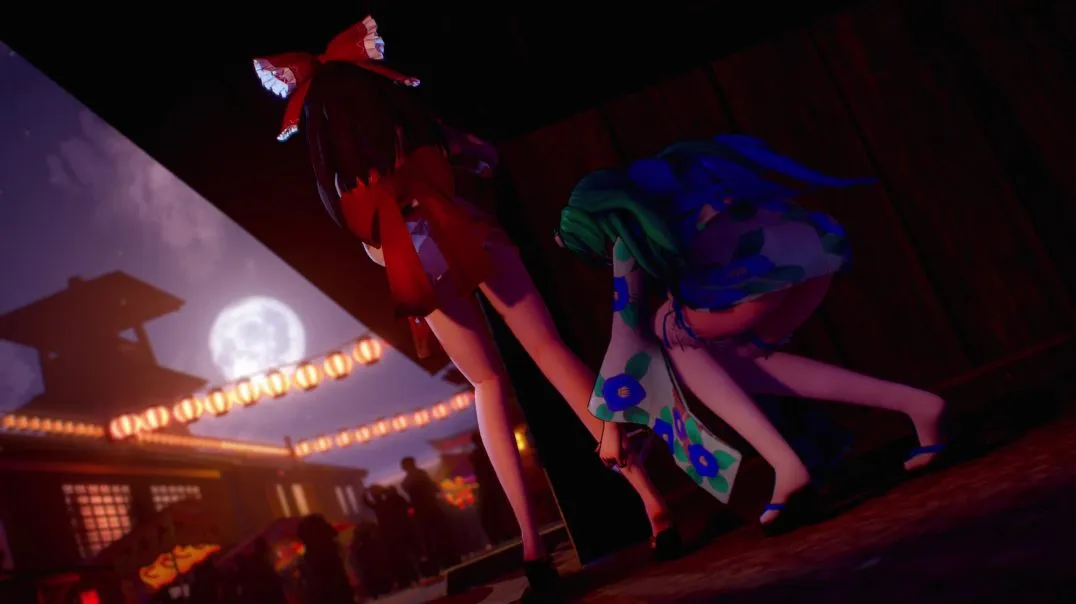 ⁣Reimu Summer Festival Dare -  Summertime冬のトキメキ