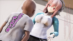 【R-18MMD】そに子ちゃんとお留守番