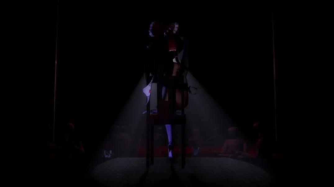 Reimu Cabaret Dance - Señorita