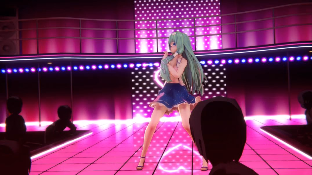 ⁣Sanae's Strip Show - PINK CAT