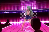 ⁣Sanae's Strip Show - PINK CAT