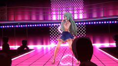 ⁣Sanae's Strip Show - PINK CAT