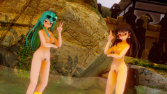 ⁣Reimu & Sanae | Onsen Trip - YoiYoi Kokon