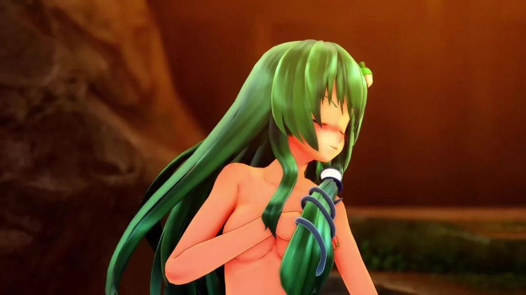 Reimu-Yukari-Sanae Onsen Dance - STEP