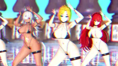 艾莉絲x洛琪希x基列奴x塞妮絲x莉莉雅 - LOCO【無職転生】