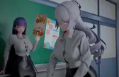 ⁣Bronya's school festival