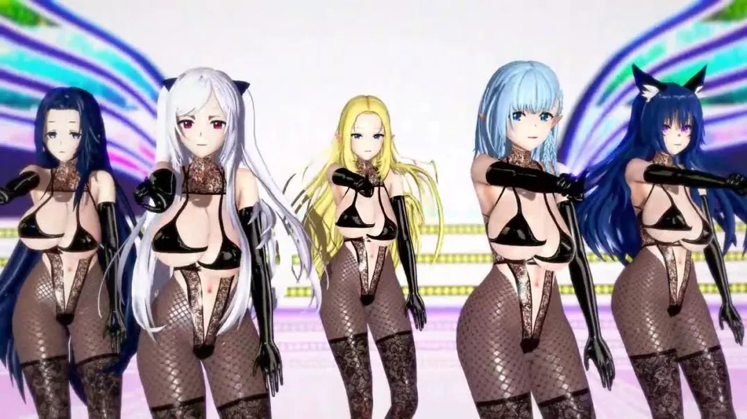 阿爾法x貝塔x戴爾塔x伽瑪x亞蕾克西雅 - Got That Boom【陰の実力者になりたくて】情趣黑絲