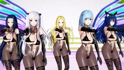 阿爾法x貝塔x戴爾塔x伽瑪x亞蕾克西雅 - Got That Boom【陰の実力者になりたくて】情趣黑絲
