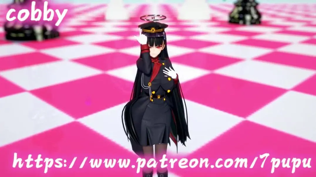 ⁣莉音 - STRESS【Blue Archive】SEX版