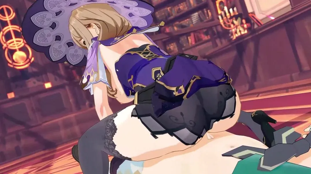 [原神]：丽莎×温迪（定制）