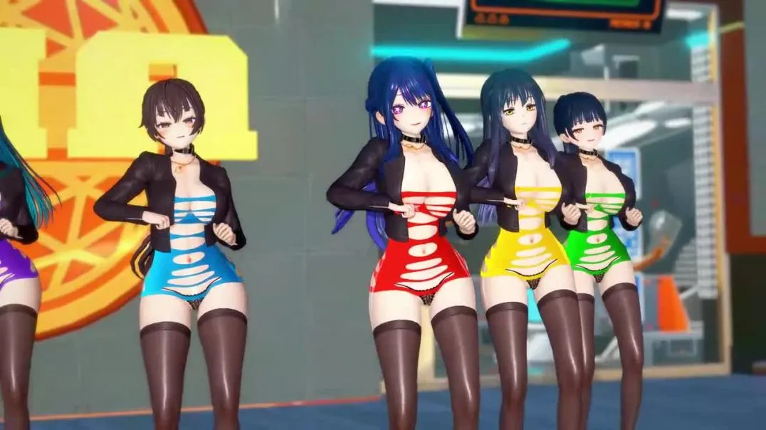 星野愛x黑川茜x周防有希x山田杏奈x四谷見子 - Smart