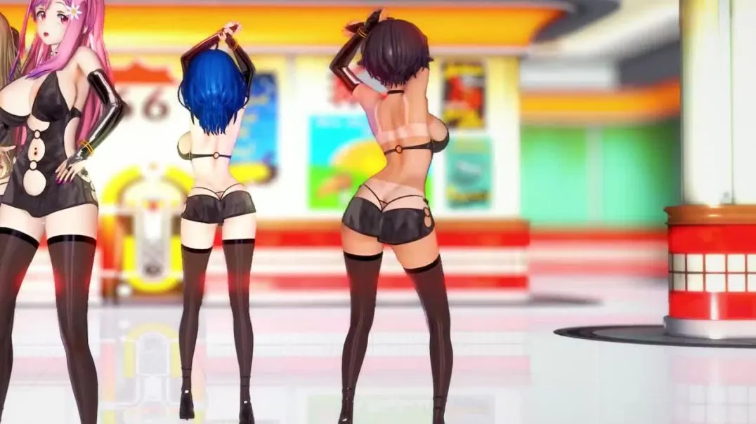 八奈見杏菜x燒鹽檸檬x姬宮華戀x志喜屋夢子 - PINK LABEL【負けヒロインが多すぎる！】